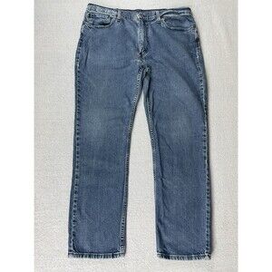 Levi's Signature Blue Jeans Men's 38W 30L Straight Leg WPL 423